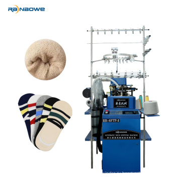 Знаменитый бренд RB Machinery Home Используйте автоматические тонкие носки вязаная машина вязаная носка рисунок